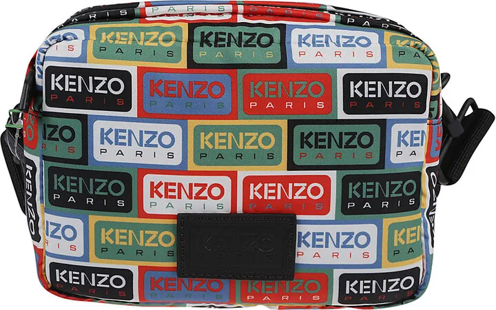 Logo-print Crossbody Bag