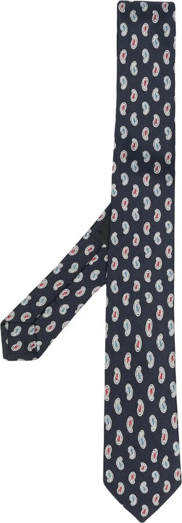 Paisley-Jacquard Silk Tie