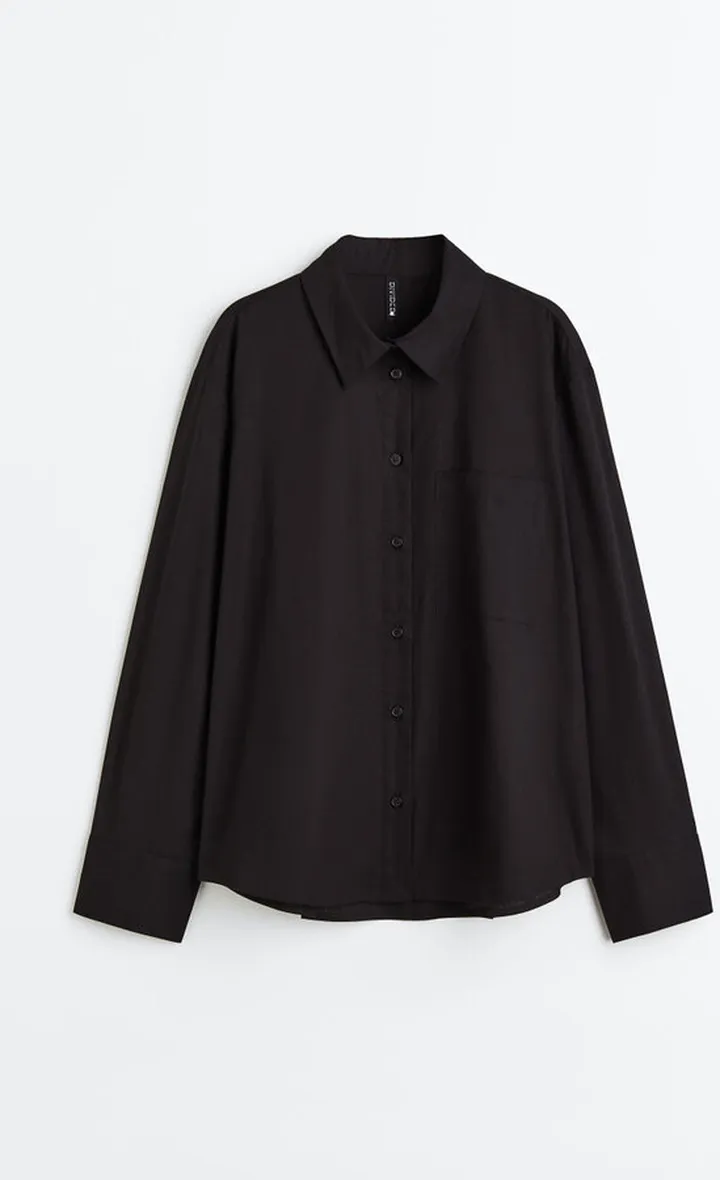 Cotton Poplin Shirt