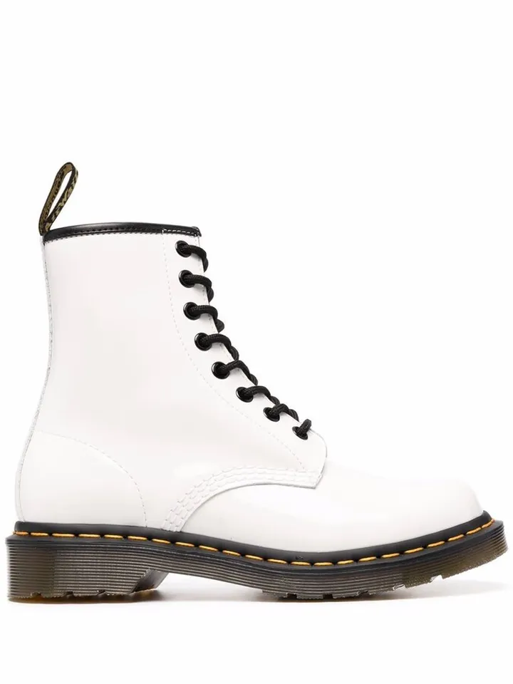 High-Shine Ankle Boots