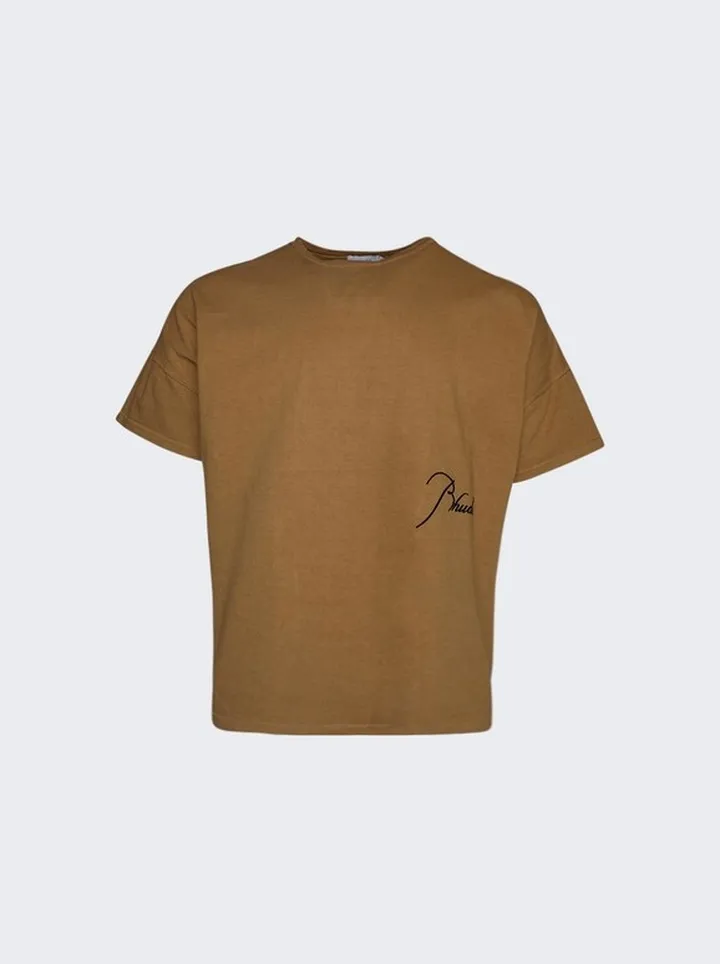 Reverse Tee Tan