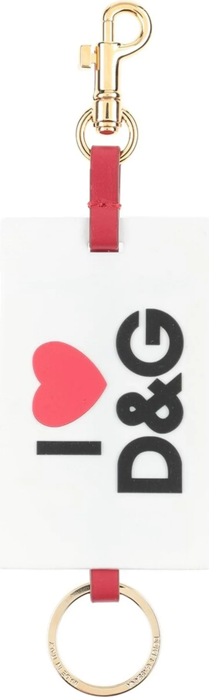 Key Ring White
