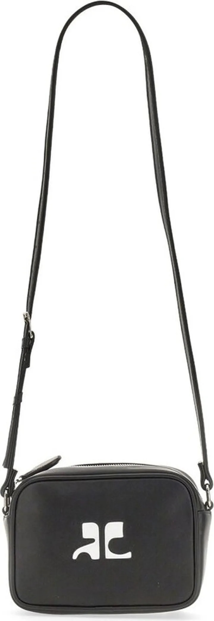 Courrèges Reedition Zipped Camera Bag