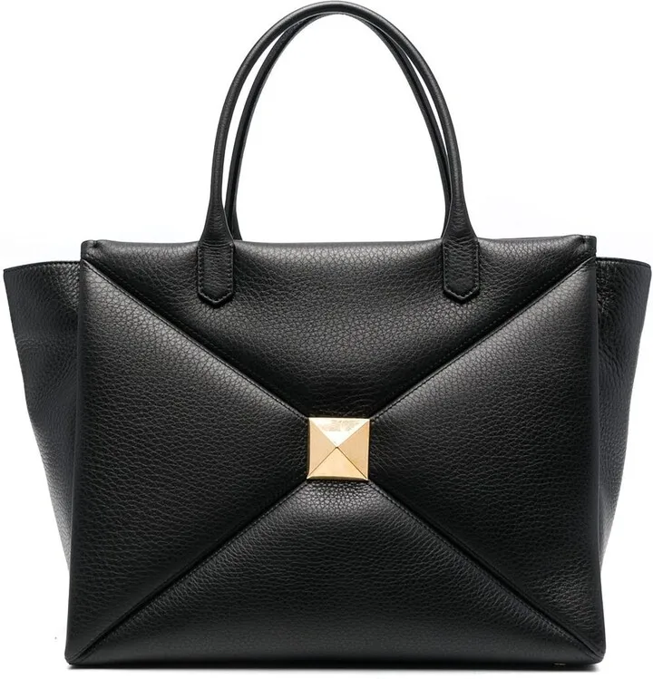 One Stud Leather Tote
