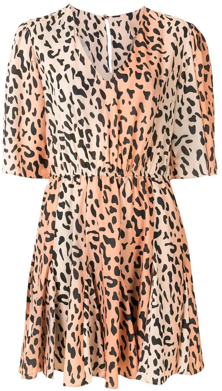 Bicorne short dress