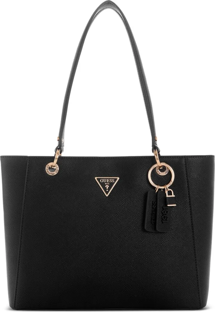 Guess Noelle Medium Double Compartment Top Zip Tote