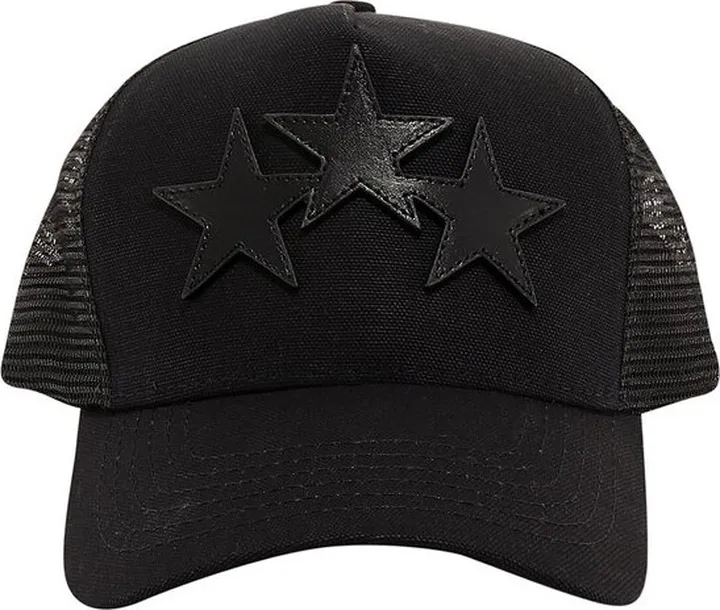 Amiri Star-Patch Baseball Cap