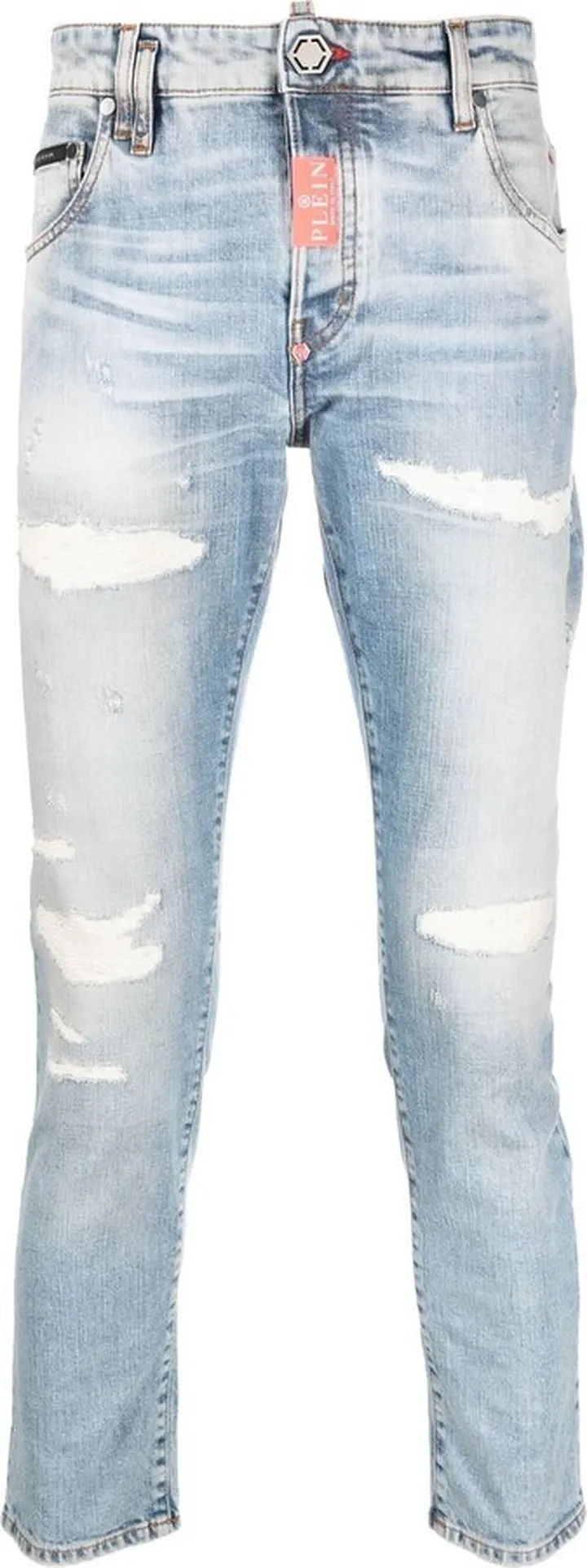 Distressed Skinny Jeans