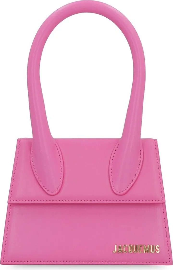 Jacquemus Le Chiquito Logo Lettering Mini Tote Bag