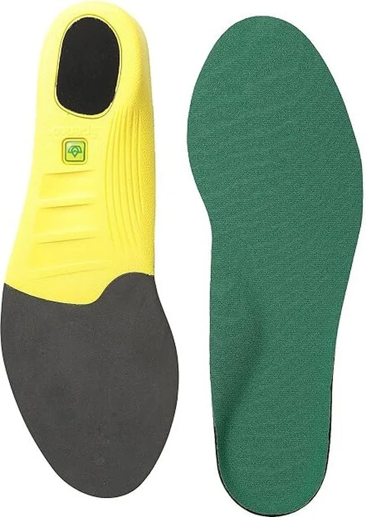 Spenco PolySorb Heavy Duty Work Insole (Gold) Insoles Accessories Shoes