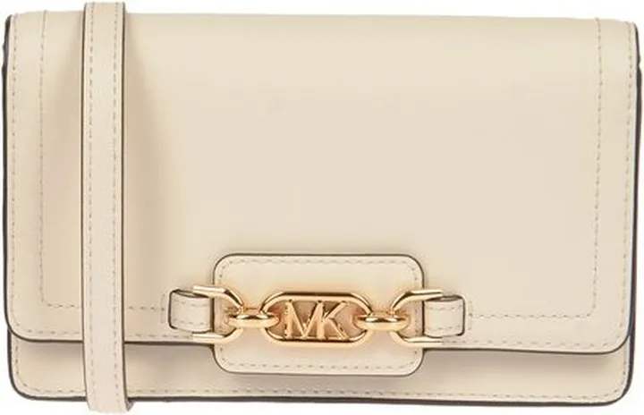 Michael Michael Kors Heather Logo Plaque Crossbody Bag