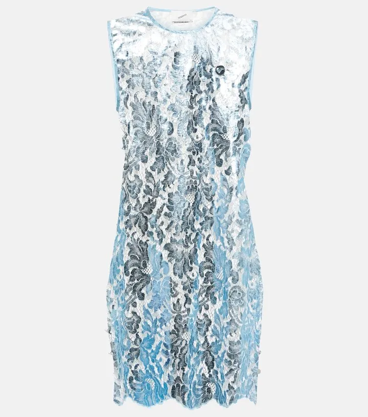 Lace minidress