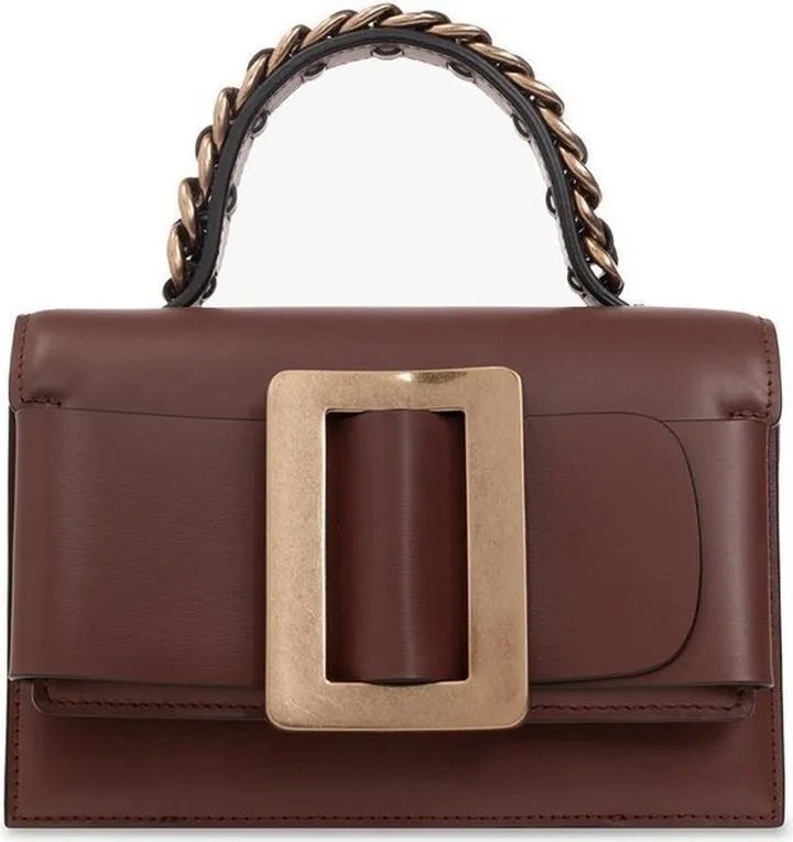Boyy Fred 19 Logo Embossed Shoulder Bag