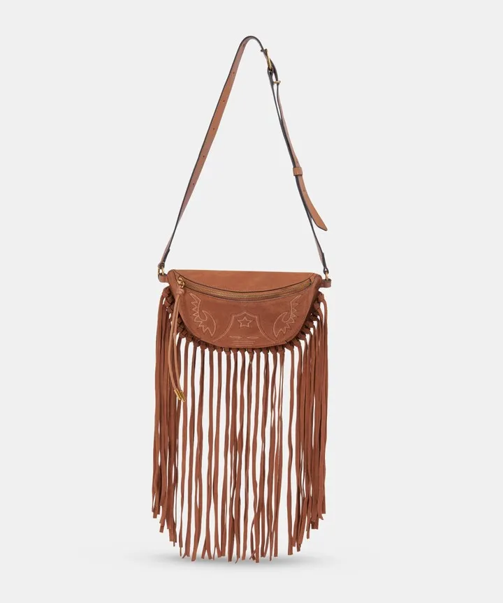 Sierra Belt Bag Saddle Suede