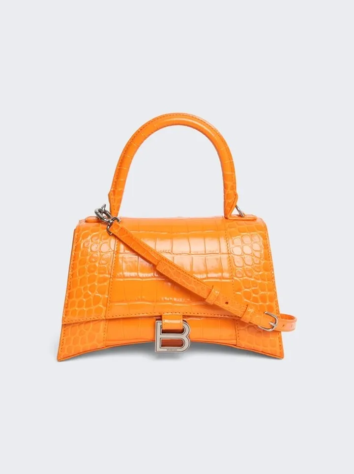 Classic Handbag Pop Orange
