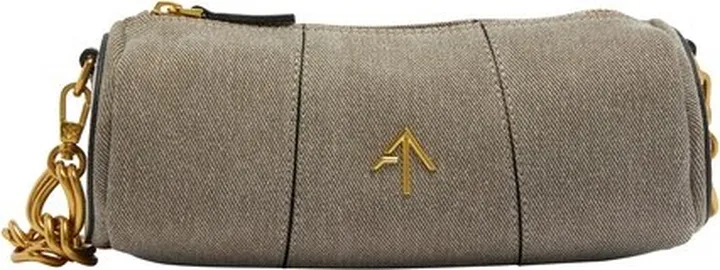 Mini cylinder handbag