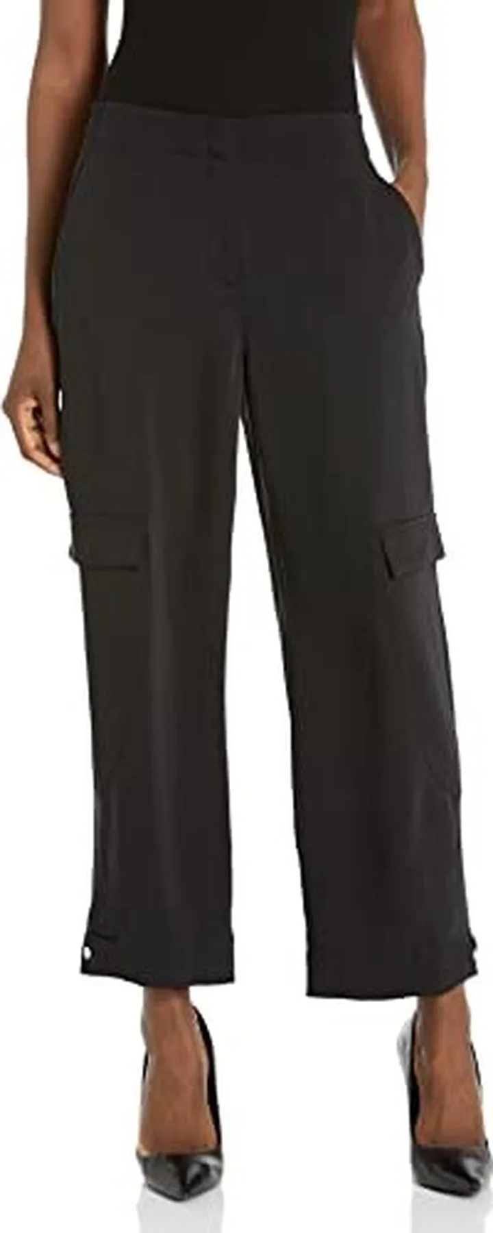 Club Monaco Women's Curved Seamed Cargo