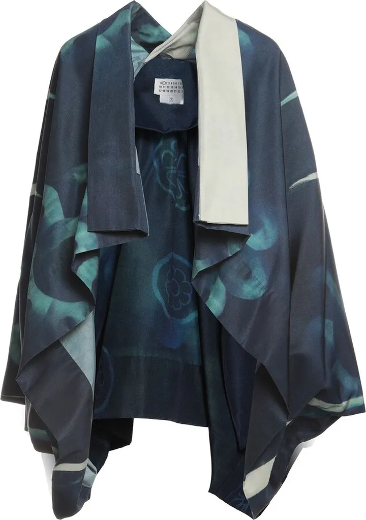 Capes & Ponchos Blue
