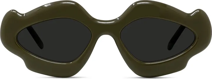 x Paula's Ibiza 52mm Geometric Sunglasses