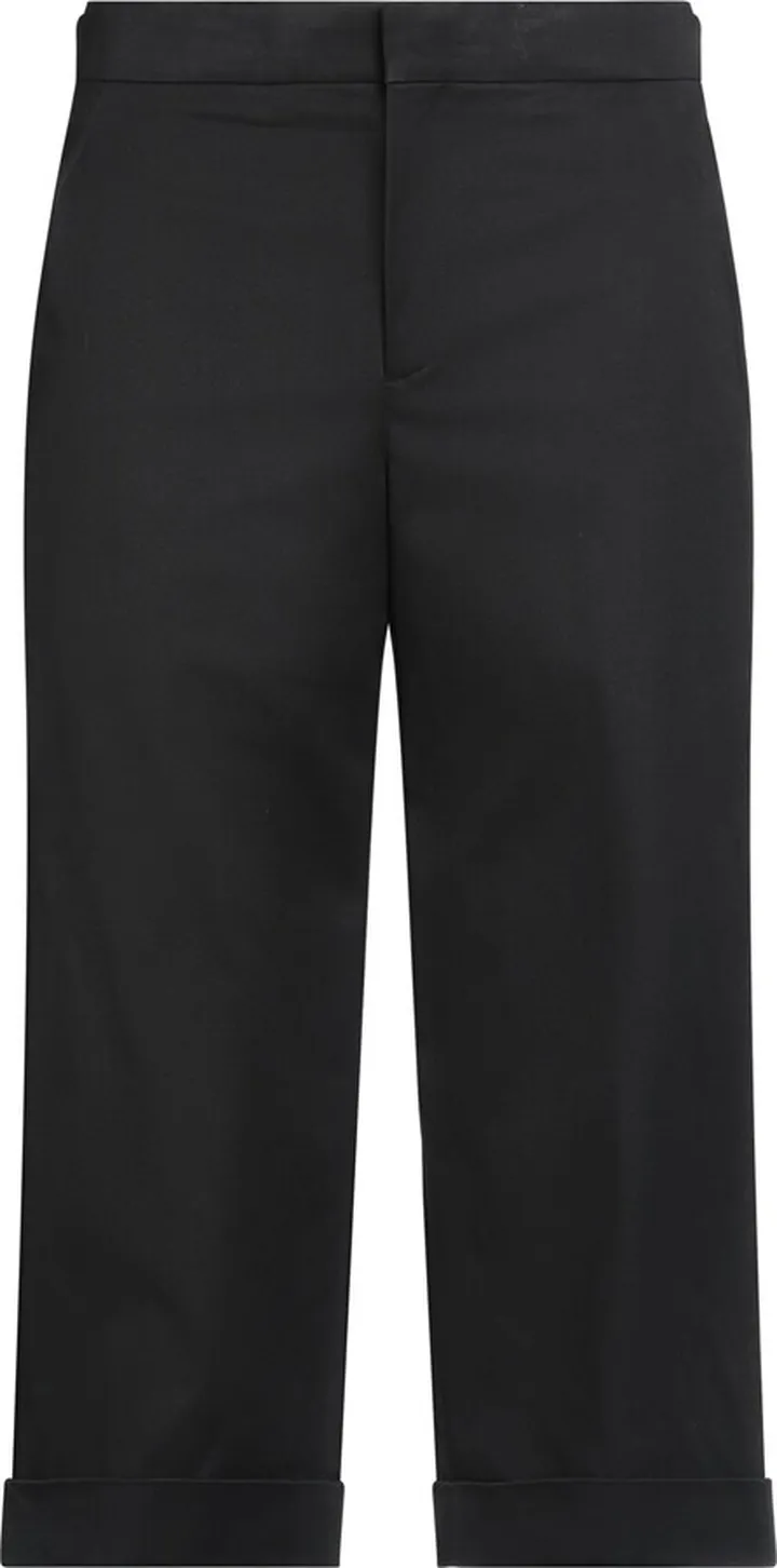 Cropped Pants Black