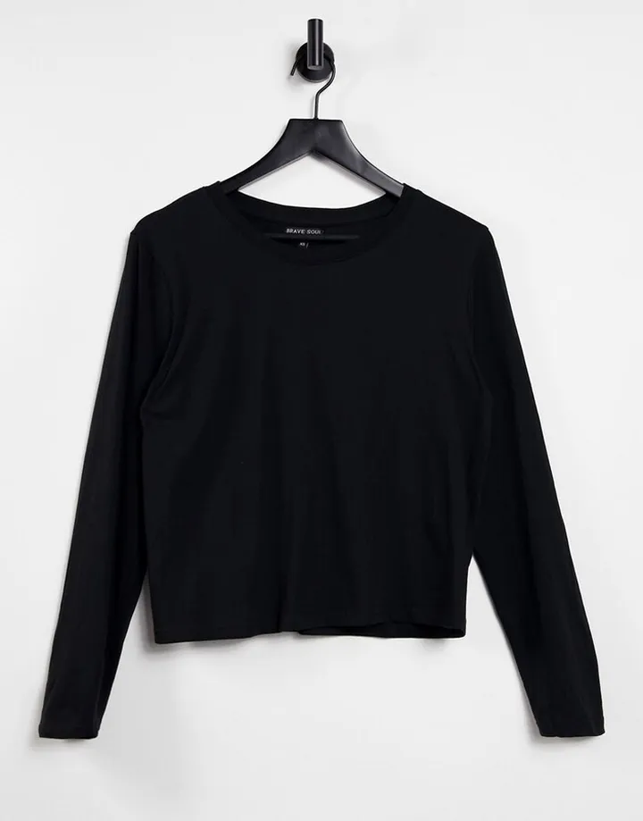 Brave Soul ellie long sleeve t-shirt