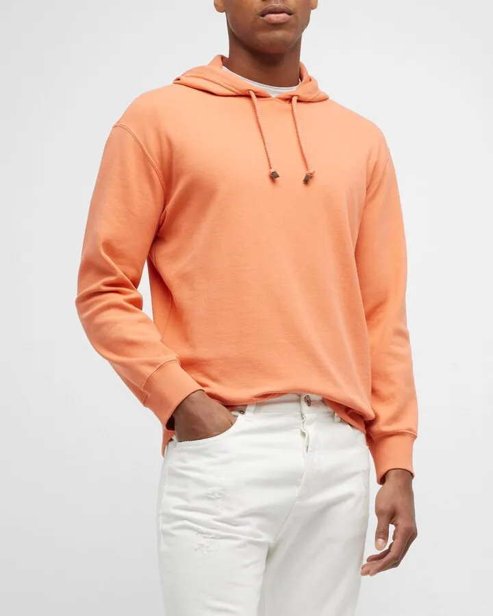 Men's Travel Pullover Hoodie