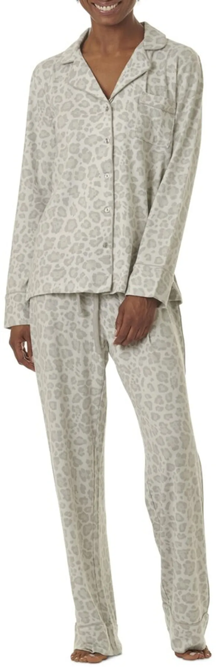 Women's Pillow Soft Long Sleeve Pajama Set