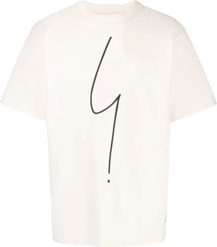 logo-print cotton T-shirt