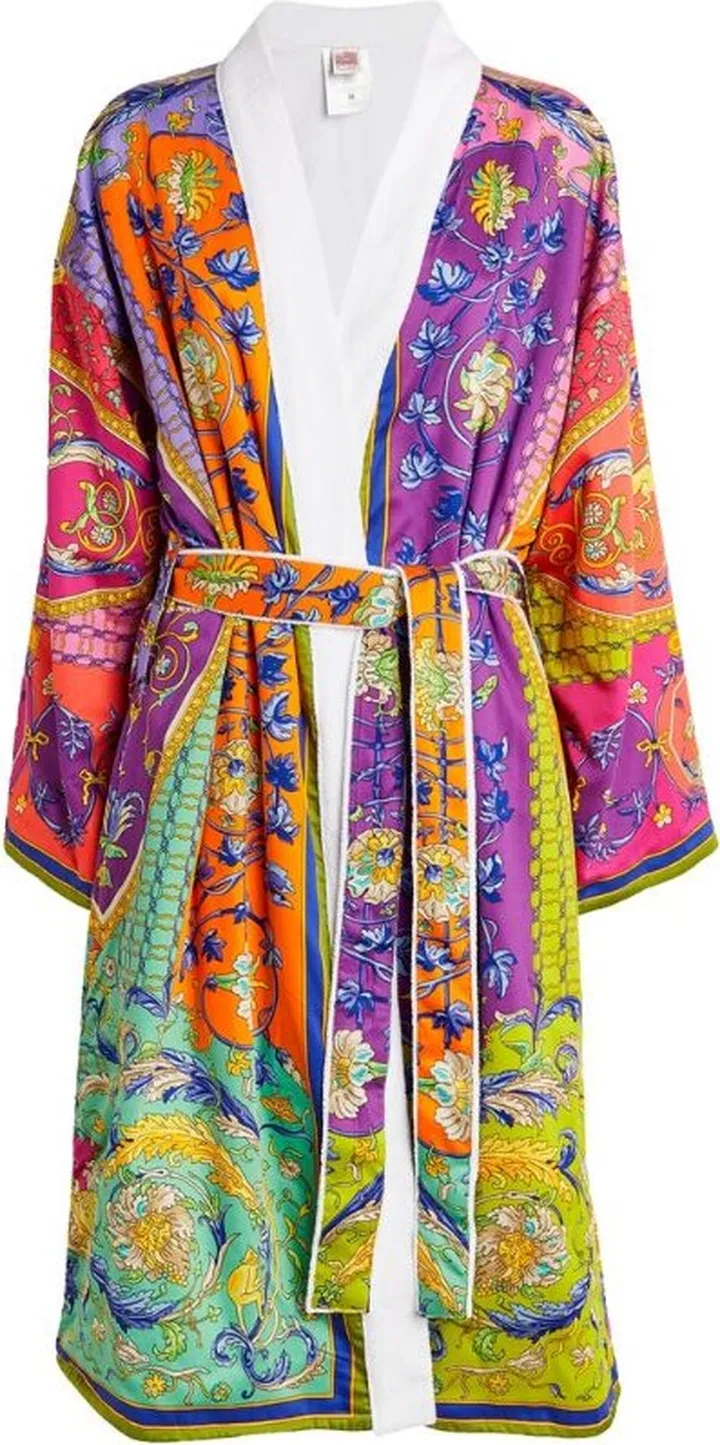 Etro Cotton Floral Robe