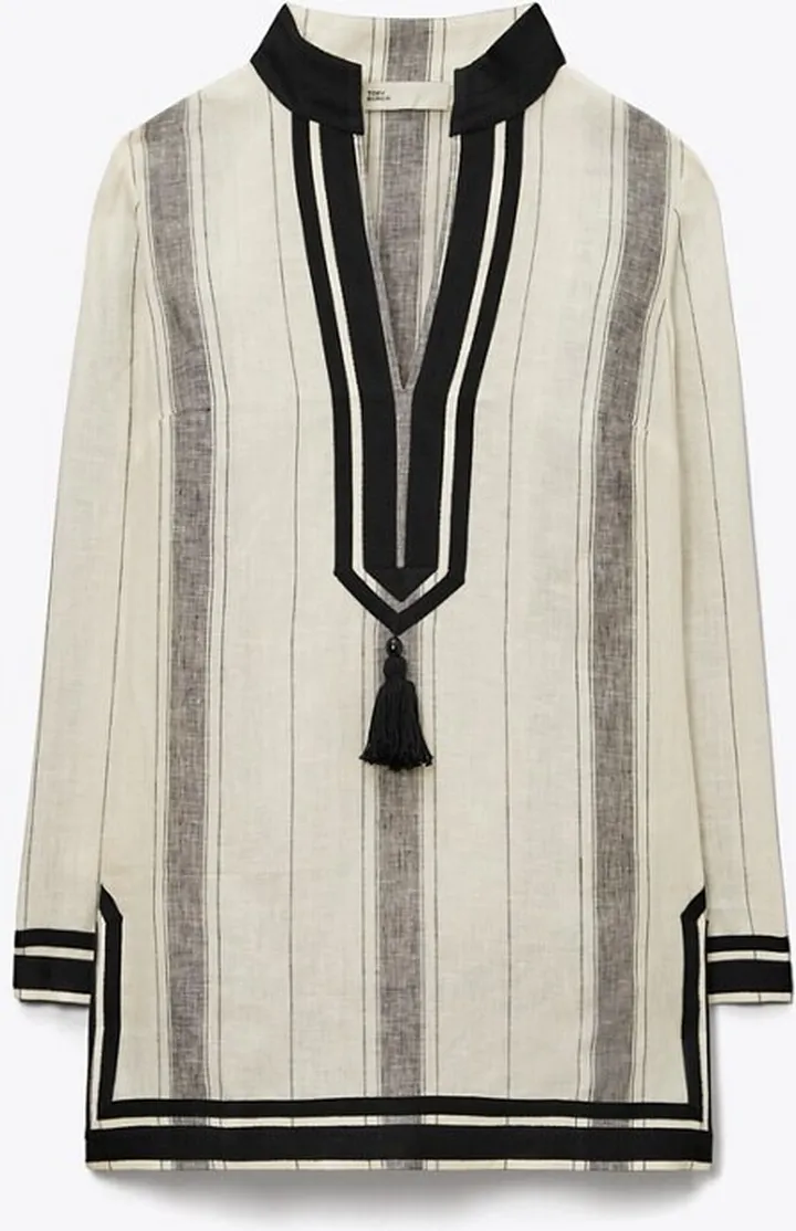 Stripe Linen Tory Tunic