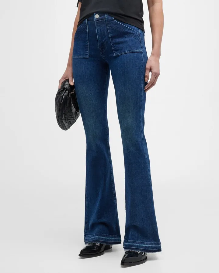 Le High Flare Jeans