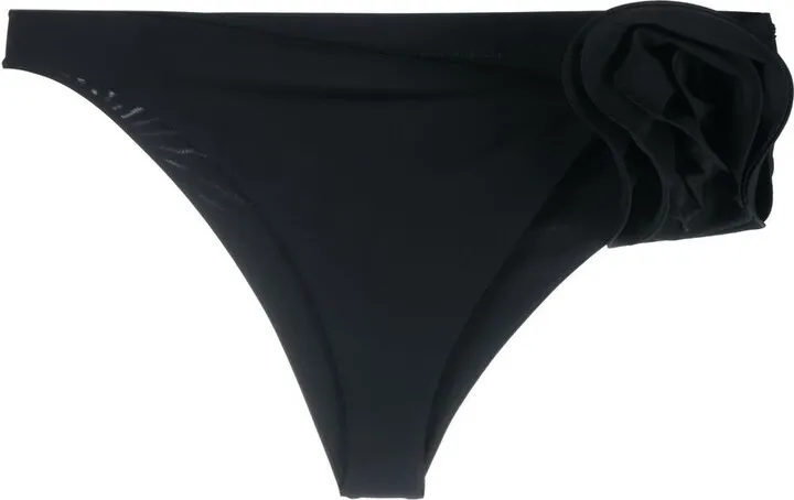 Gathered Bikini Bottoms