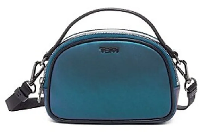 Tumi June Leather Crossbody Bag