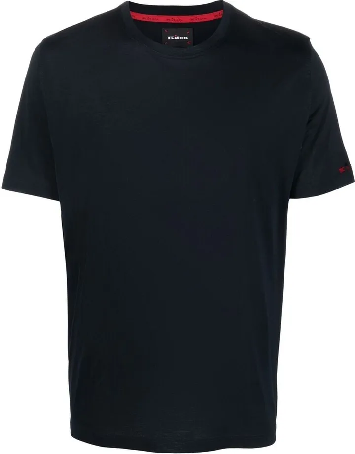 embroidered-logo short-sleeve T-shirt