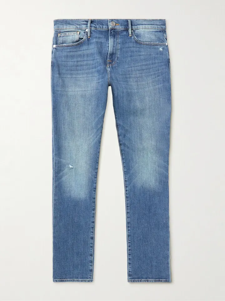 L'Homme Athletic Jeans