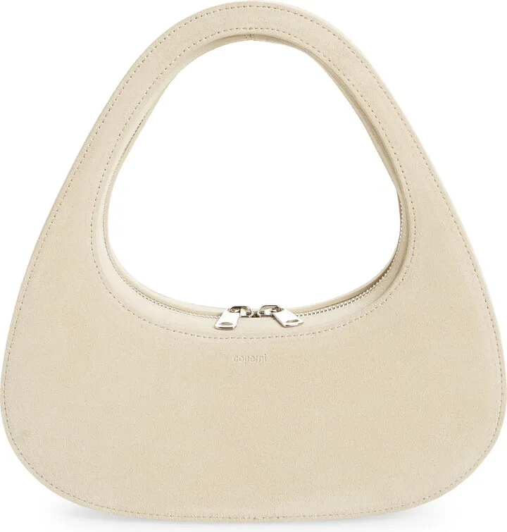 Baguette Swipe Suede Bag