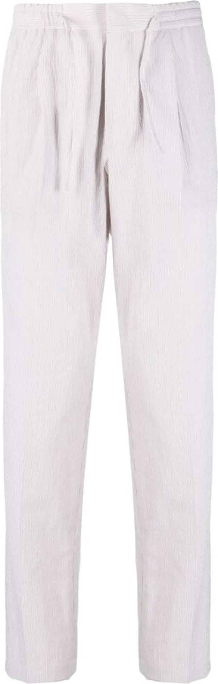 Corduroy Straight-Leg Trousers