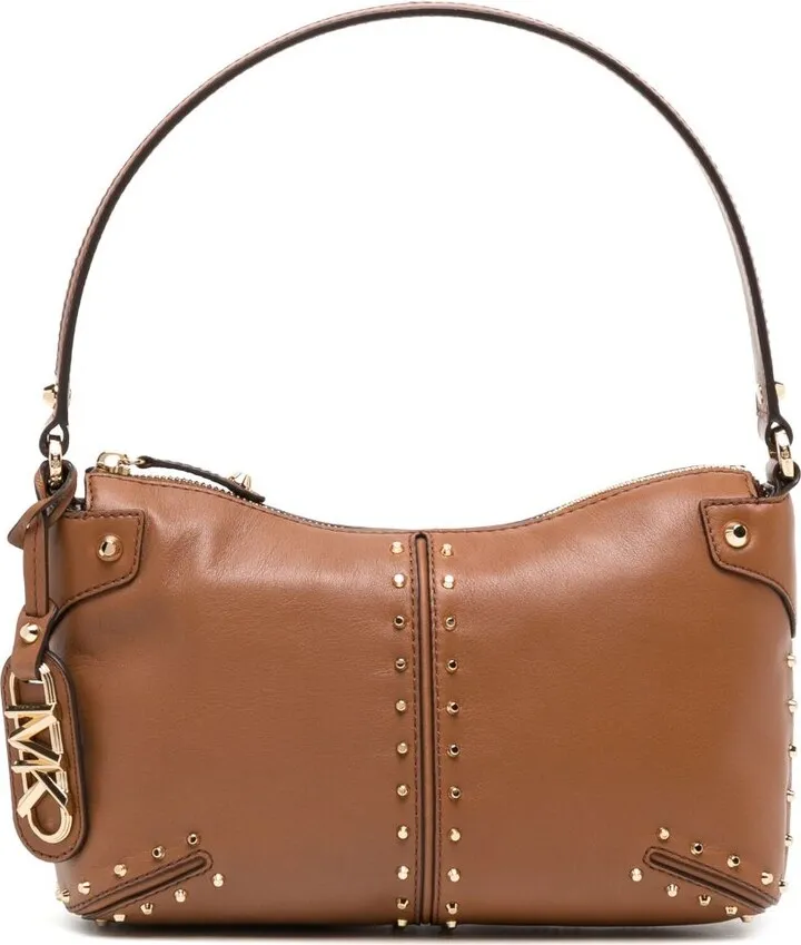 large Astor leather shoulder bag