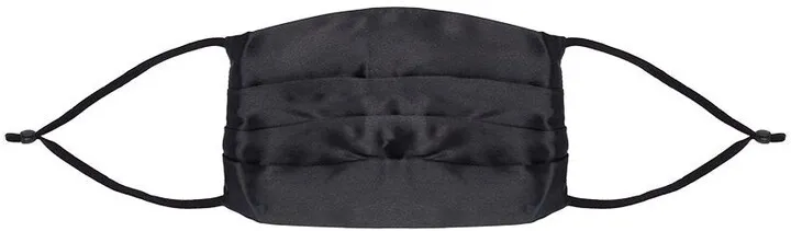 Pintucked Face Mask