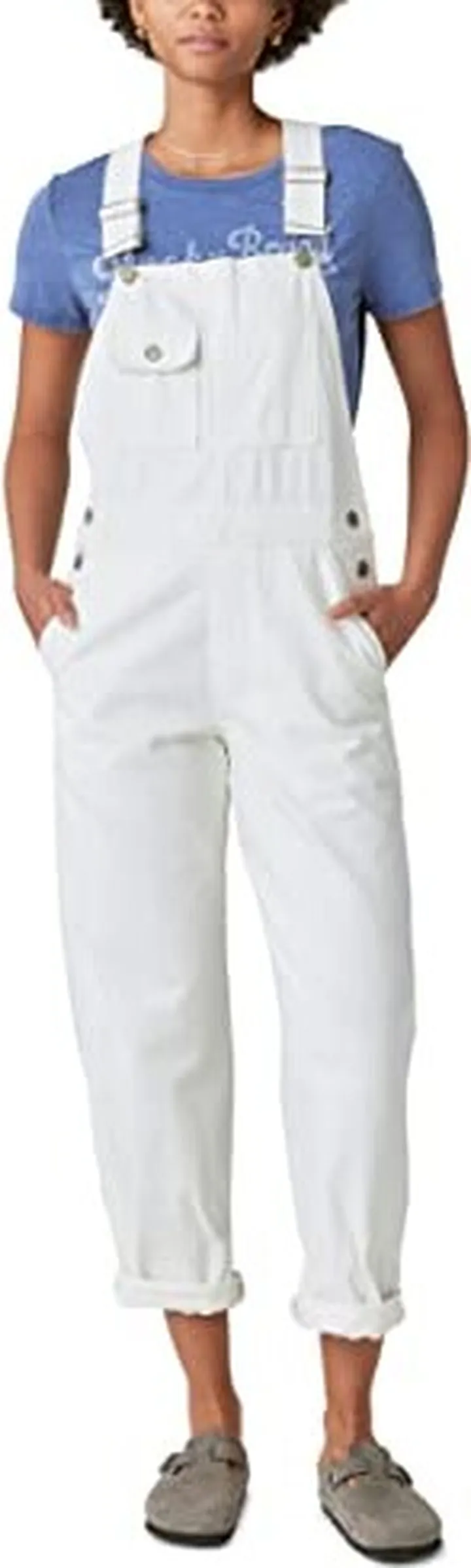 Lucky Brand Women's Denim Overalls