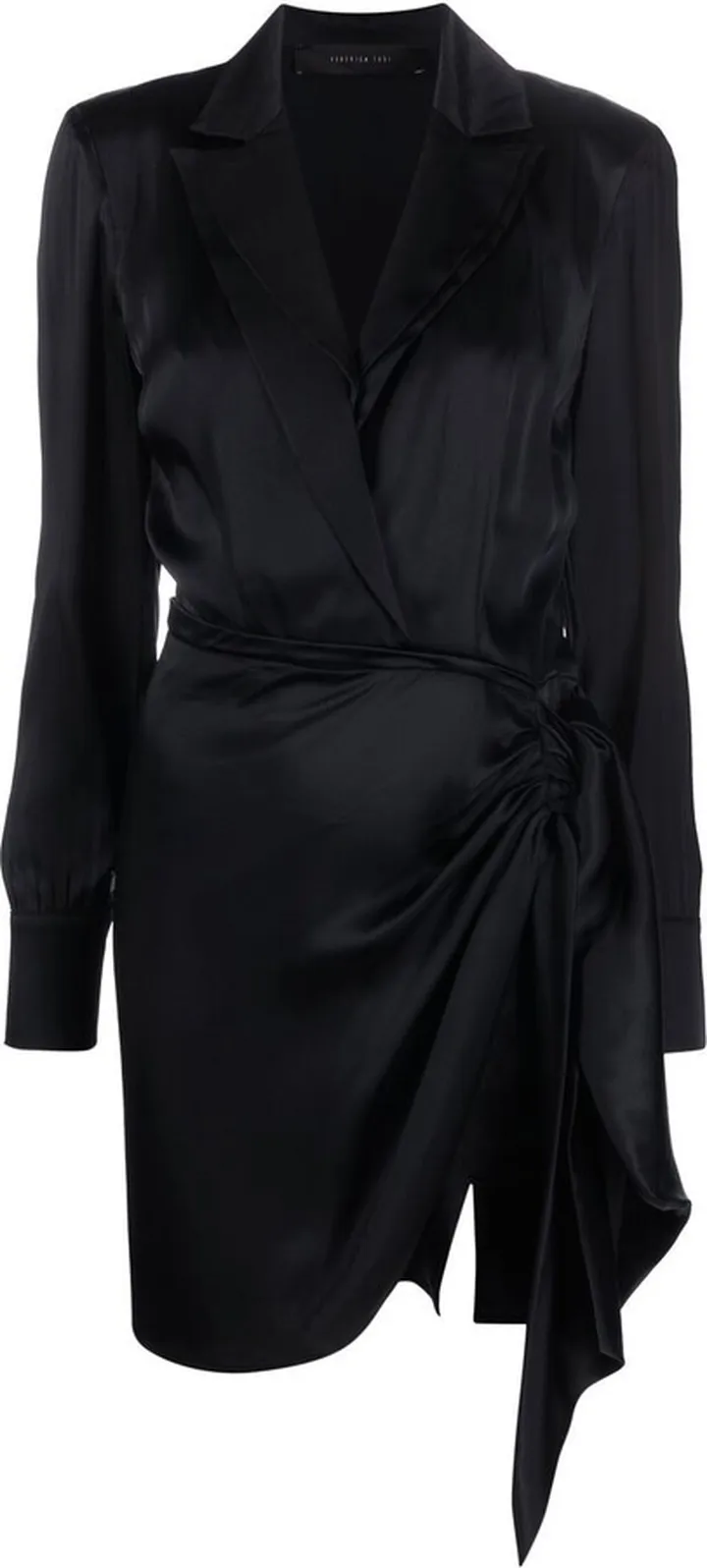 Peak Lapel Minidress