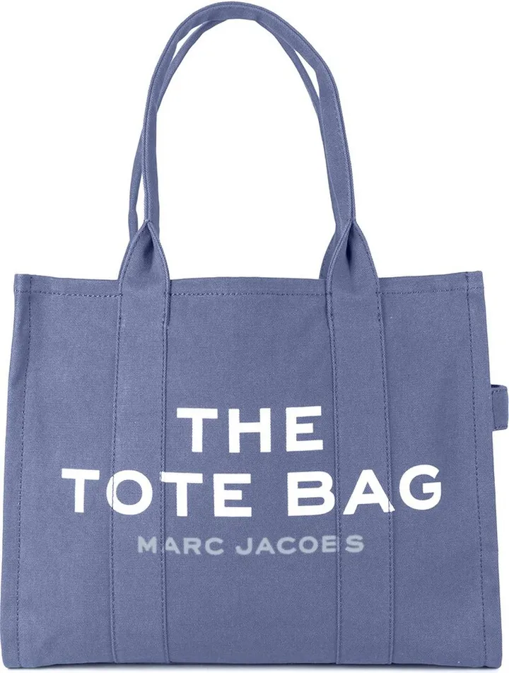 MARC JACOBS- The Traveler Large Canvas Tote Bag