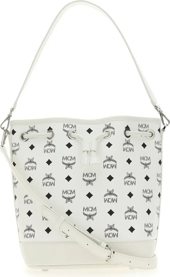 MCM Dessau Medium Bucket Bag