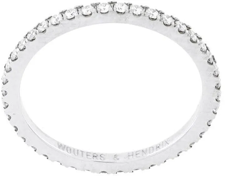 Full Diamond Ring