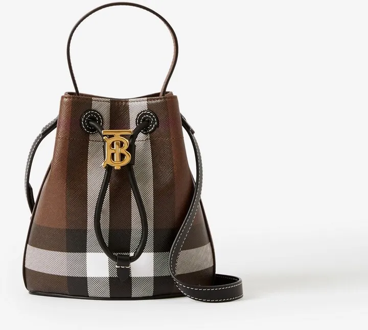 Burberry Mini TB Bucket Bag