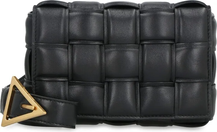Padded Cassette Crossbody Bag