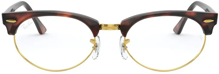Unisex Clubmaster 50mm Optical Glasses