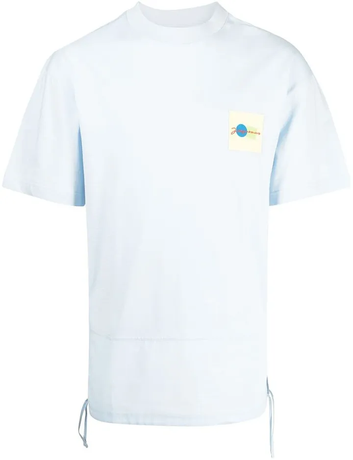 Noli apron strings logo-patch T-shirt
