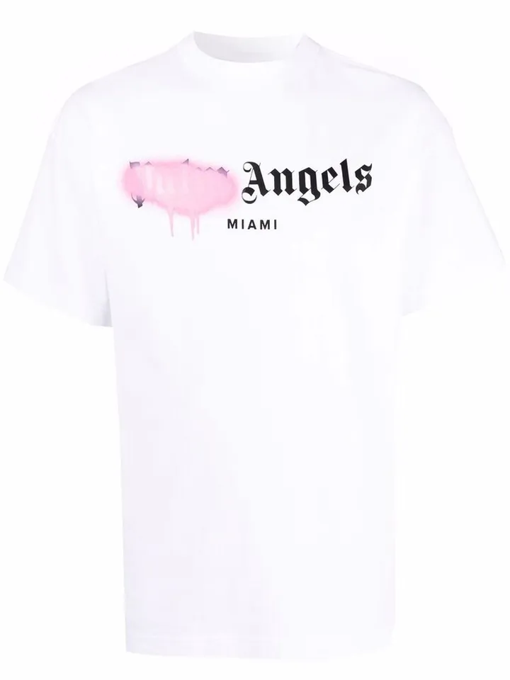 Sprayed logo T-shirt