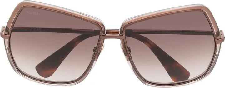 Square-Frame Sunglasses